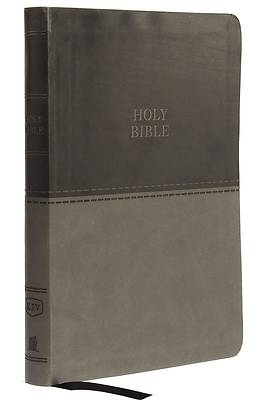 Picture of KJV, Thinline Bible, Large Print, Imitation Leather, Red Letter Edition