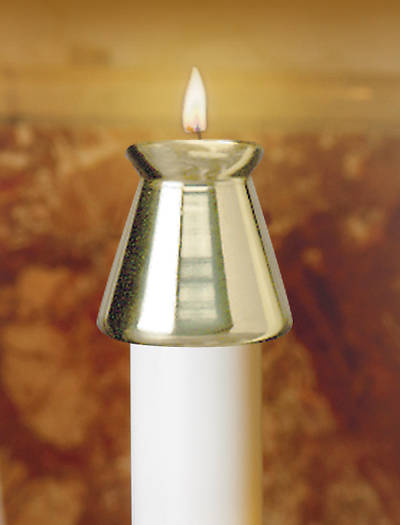 Picture of Brass Follower for 1-1/2" Candles