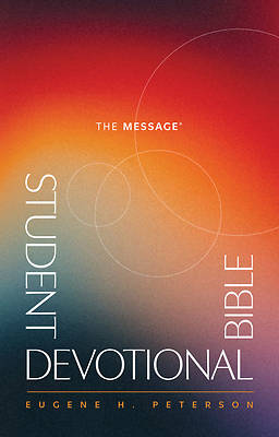 Picture of The Message Student Devotional Bible (Softcover)