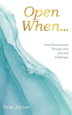 Picture of Open When...