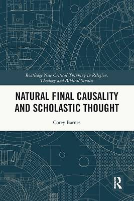 Natural Final Causality and Scholastic Thought