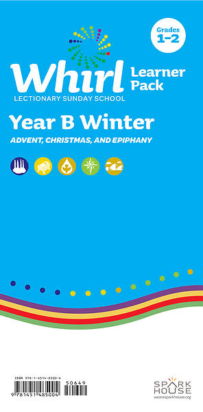 Picture of Whirl Lectionary Grades 1-2 Learner Leaflet Year B Winter