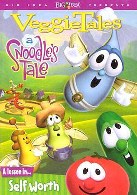 Picture of Veggie Tales A Snoodle's Tale DVD