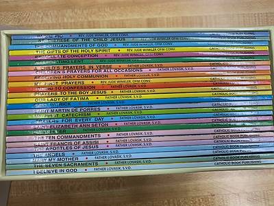 Picture of St. Joseph Picture Books (Set of 26 Books)