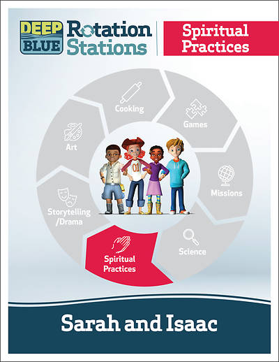 Picture of Deep Blue Rotation Stations: Sarah and Isaac - Spiritutal Practices Station Download