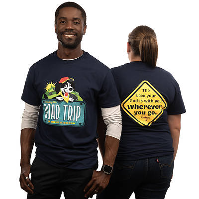 Picture of VBS 2025 Road Trip Leader T-Shirt Size 4XL