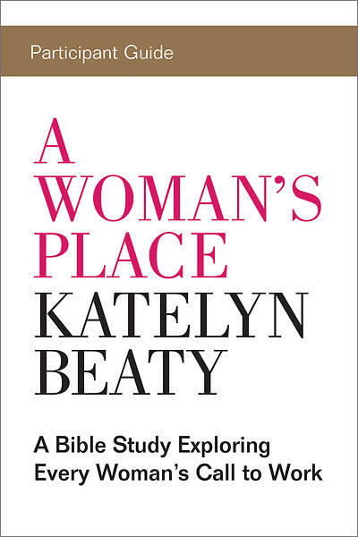 Picture of A Woman's Place Participant Guide