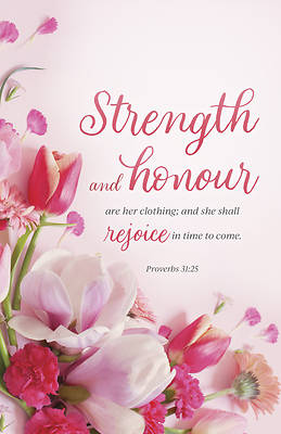 Picture of Mother's Day Bulletin