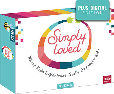 Picture of Simply Loved PreK-K Holiday with USB Kit Year 1