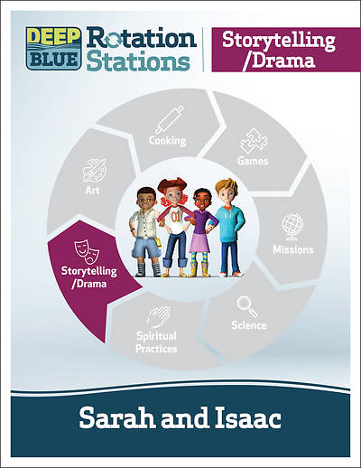 Picture of Deep Blue Rotation Stations: Sarah and Isaac - Storytelling/Drama Station Download