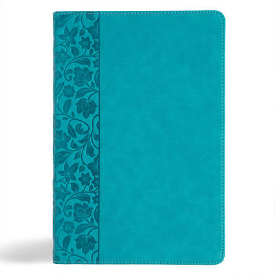 Picture of KJV Giant Print Reference Bible, Teal Leathertouch, Indexed