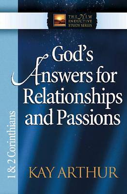 Picture of God's Answers for Relationships and Passions - eBook [ePub]