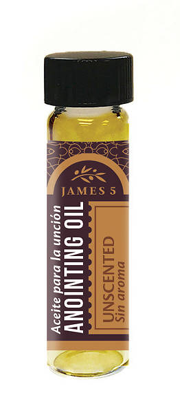 Picture of James 5 Unscented Anointing Oil 1/4 oz.