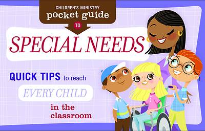 Picture of Children's Ministry Pocket Guide to Special Needs (Package of 10)