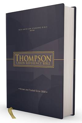 Picture of Nasb, Thompson Chain-Reference Bible, Hardcover, Red Letter, 1977 Text