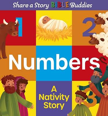 Picture of Share a Story Bible Buddies Numbers