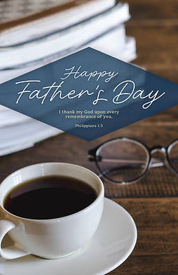Picture of Father's Day Bulletin