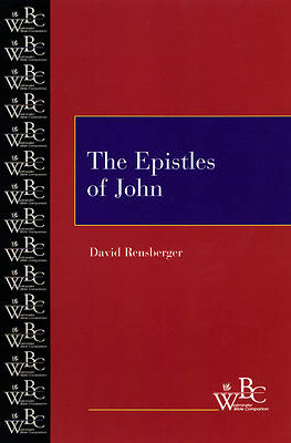 Picture of Westminster Bible Companion - The Epistles of John