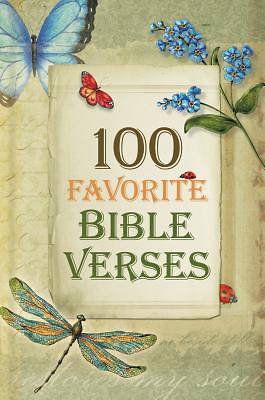 Picture of 100 Favorite Bible Verses - eBook [ePub]