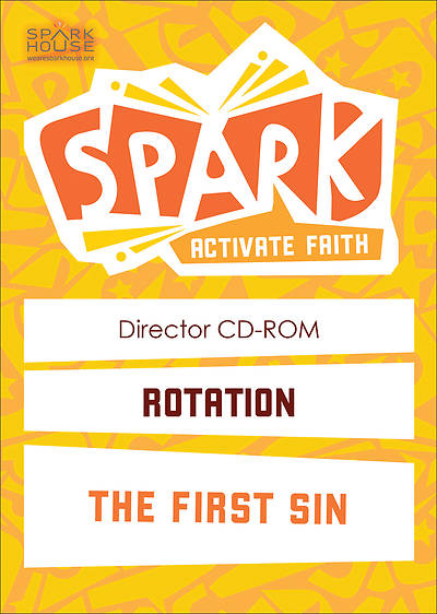 Picture of Spark Rotation The First Sin Director CD