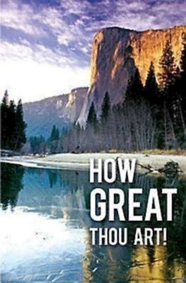 Picture of How Great Thou Art Hymn Bulletin (Pkg of 50)