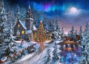 Picture of Christmas Night Puzzle