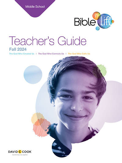Picture of Bible in Life Middle School Teacher Guide Fall