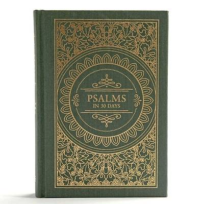 Picture of Psalms in 30 Days