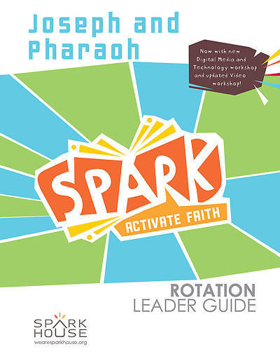 Picture of Spark Rotation  Joseph and Pharaoh  Leader Guide