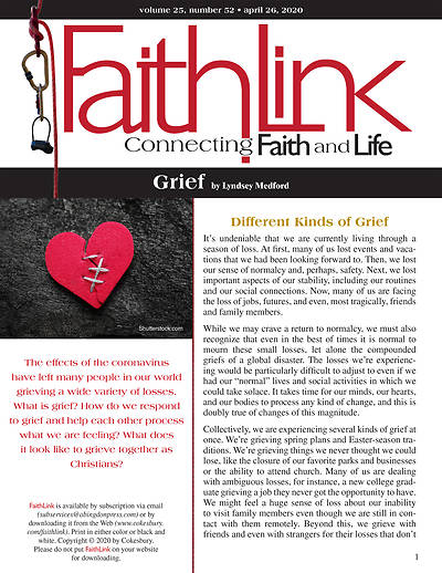 Picture of Faithlink - Grief