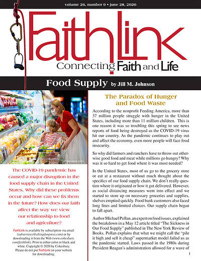 Picture of Faithlink - Food Supply (6/28/2020)