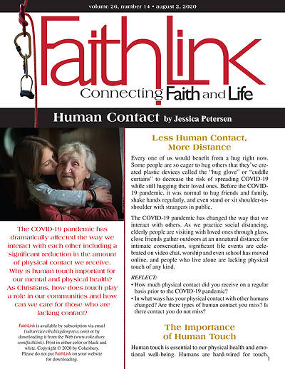 Picture of Faithlink - Human Contact (8/2/2020)