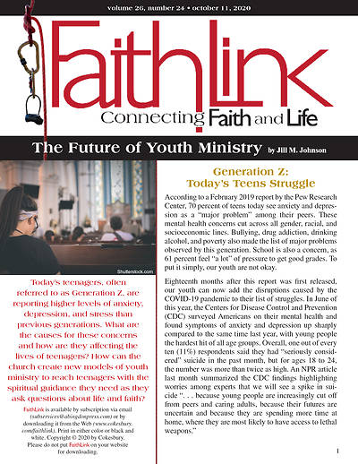 Picture of Faithlink - The Future of Youth Ministry (10/11/2020)