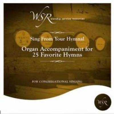 Picture of Sing From Your Hymnal Organ Accompaniment
