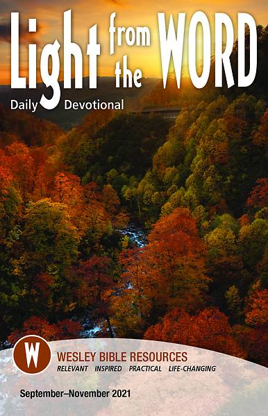 Picture of Wesley Adult Light From the Word Fall 2021