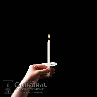 Picture of Stearic Altar Candles Cathedral 7 x 17/32 Pack of 250