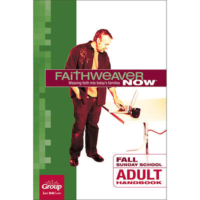 Picture of FaithWeaver NOW Adult Student Handbook Fall 2024