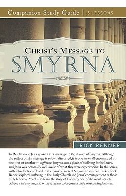 Picture of Christ's Message to Smyrna Study Guide