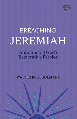 Picture of Preaching Jeremiah - eBook [ePub]