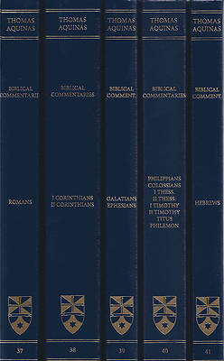 Picture of Commentary on the Letters of Saint Paul