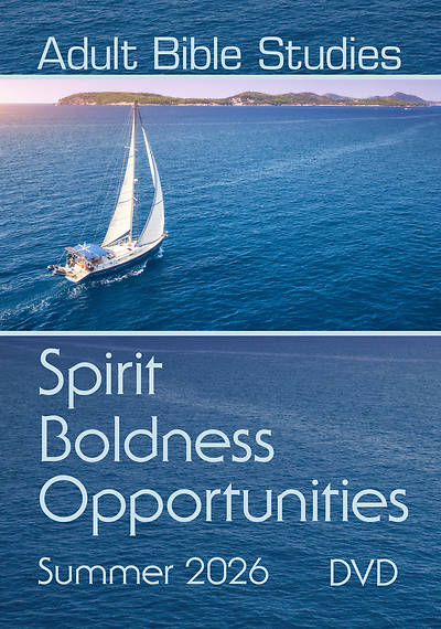 Adult Bible Studies Summer 2026 Videos - DVD