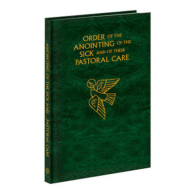Picture of Order of the Anointing of the Sick and Their Pastoral Care -Large Size