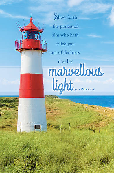 Picture of Marvellous Light General Regular Size Bulletin