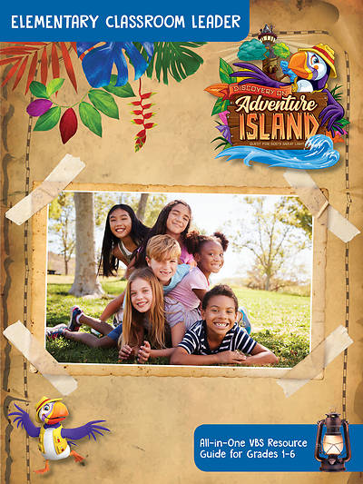 Picture of Vacation Bible School (VBS) 2021 Discovery on Adventure Island Elementary Classroom Leader