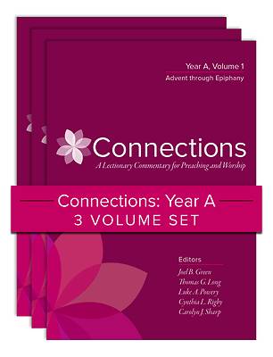 Picture of Connections Year A, Three-Volume Set