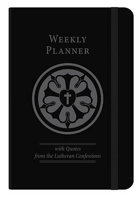 Picture of The Lutheran Confessions Weekly Planner - Undated