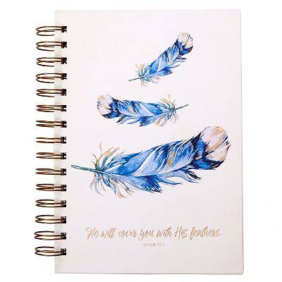 Picture of Journal Wirebound He Will Cover You