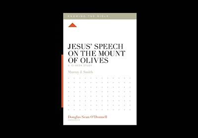 Picture of Jesus' Speech on the Mount of Olives