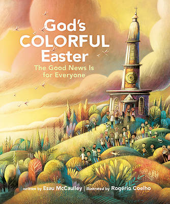 Picture of God's Colorful Easter