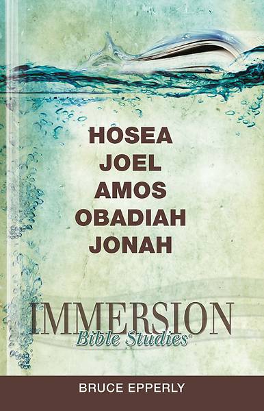 Picture of Immersion Bible Studies: Hosea, Joel, Amos, Obadiah, Jonah - eBook [ePub]